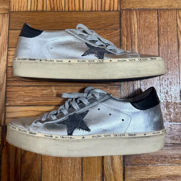 Golden Goose Shoes - Golden Goose Hi Star Sneaker